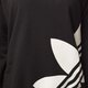 dámska mikina ADIDAS MIKINA LIGHT LOGO SWE ab2018 farba čierna