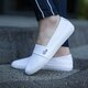 dámske tenisky (obuv) LACOSTE MARICE SLIP ON 216 1 731spw0050001 farba biela