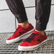 pánske tenisky (obuv) CONVERSE ONE STAR c163246 farba červená