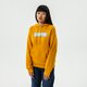 dámska mikina LEVI'S MIKINA S KAPUCŇOU GRAPHIC STANDARD HOODIE 18487-0114 farba horčicová