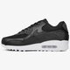 pánske tenisky (obuv) NIKE AIR MAX 90 PREMIUM  700155008 farba čierna