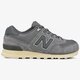 pánske tenisky (obuv) NEW BALANCE ML574PKQ ml574pkq farba sivá