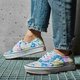 dámske tenisky (obuv) VANS UA COMFYCUSH AUTHENTIC vn0a3wm749l1 farba viacfarebná