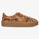 dámske tenisky (obuv) PUMA SUEDE CREEPERS 36234101 farba viacfarebná