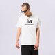 pánske tričko NEW BALANCE TRIČKO NB ESSENTIALS LOGO TEE mt31541wt farba biela