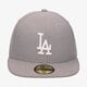 detská šiltovka NEW ERA ČIAPKA MLB BASIC LA DODGERS 10531950 farba sivá