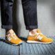 pánske tenisky (obuv) NEW BALANCE 574  ml574pj2 farba žltá