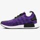pánske tenisky (obuv) ADIDAS NMD_R1 PK b37627 farba fialová