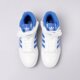 detské tenisky (obuv) ADIDAS FORUM MID J gz1768 farba biela