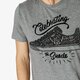 pánske tričko PUMA TRIČKO SS SUEDE CELEBRATION TEE 85083603 farba sivá