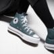dámske tenisky (obuv) CONVERSE CHUCK TAYLOR ALL STAR LIFT a12596c farba zelená