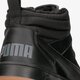 pánske tenisky (obuv) PUMA REBOUND STREET V2 SD FUR 36699401 farba čierna