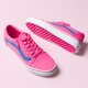 detské skate obuv VANS OLD SKOOL ZIP  va38hemmv farba ružová