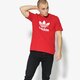 pánske tričko ADIDAS TRIČKO SS TREFOIL TRIČKO cx1895 farba červená