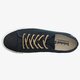 pánske tenisky (obuv) TIMBERLAND CANVAS/LEATHER OXFORD 9818a farba tmavomodrá