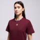 dámske tričko ADIDAS TRIČKO TEE REGULAR kd3942 farba bordová