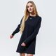 dámske šaty NIKE ŠATY SPORTSWEAR ESSENTIAL cu6509-010 farba čierna