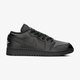 detské tenisky (obuv) AIR JORDAN 1 LOW (GS) 553560-006 farba čierna