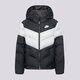 detské tričko NIKE BUNDA C-BLOCK BUB BLK/GRY BOY dx1264-010 farba čierna