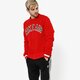 pánska mikina NIKE MIKINA M NSW NIKE AIR CREW FLC SPORTSWEAR ar1822-657 farba červená