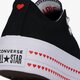 dámske tenisky (obuv) CONVERSE CHUCK TAYLOR ALL STAR LIFT 567158c farba čierna
