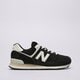pánske tenisky (obuv) NEW BALANCE 574  u574yce farba čierna