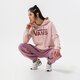 dámska mikina VANS MIKINA S KAPUCŇOU WM CLASSIC V II HOODIE vn0a53ovyrr1 farba ružová