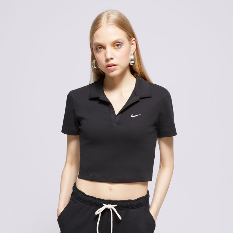 NIKE TRIČKO W NSW ESSNTL SS POLO CRP TOP
