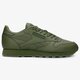 pánske tenisky (obuv) REEBOK CLASSIC LEATHER bd1322 farba zelená