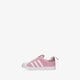 detské tenisky (obuv) ADIDAS SUPERSTAR 360 I gx3298 farba ružová