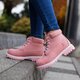 dámska vychádzková obuv CONFRONT CLASSIC BOOT cfwwb216003 farba ružová