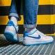 detské tenisky (obuv) NIKE AIR FORCE 1 S50 db1560-100 farba biela