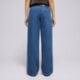 dámske nohavice ADIDAS NOHAVICE  DENIM 3S jd2574 farba modrá