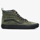 pánske skate obuv VANS UA SK8-HI MTE va33txogym farba zelená
