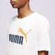 pánske tričko PUMA TRIČKO ESS+ 2 COL LOGO 58675958 farba biela