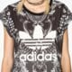 dámske tričko ADIDAS TRIČKO PAVAO TEE ay6880 farba čierna