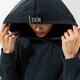 dámska mikina NIKE MIKINA S KAPUCŇOU W NSW WASH HOODIE cz9854-010 farba čierna