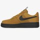 pánske tenisky (obuv) NIKE AIR FORCE 1 '07  bq4326-700 farba hnedá