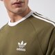 pánske tričko ADIDAS TRIČKO 3-STRIPES LS T h37779 farba khaki