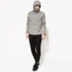 pánska mikina NIKE MIKINA M NSW TCH FLC FNL 805214091 farba sivá
