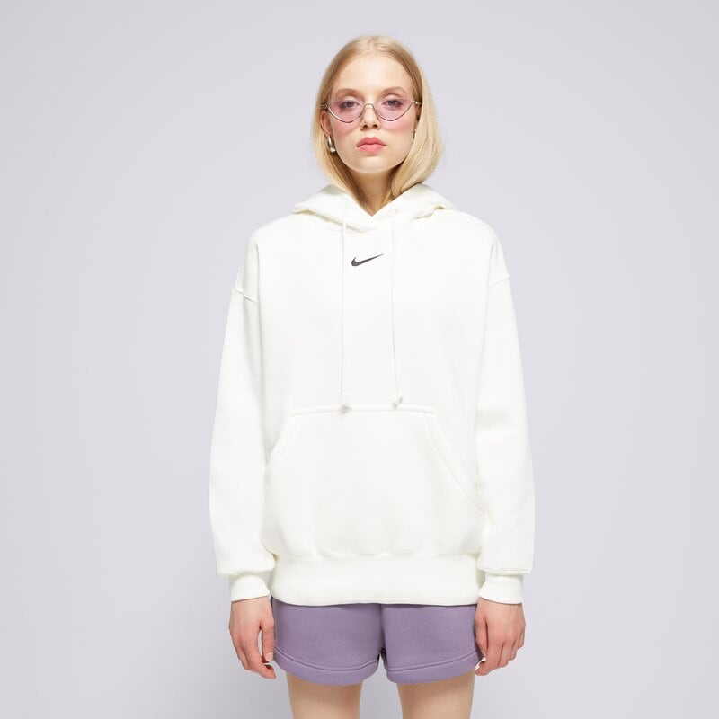 NIKE MIKINA S KAPUCŇOU W NSW PHNX FLC OS CREW