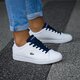 detské tenisky (obuv) LACOSTE CARNABY EVO 317 1 734spj0001042 farba biela