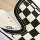 dámske tenisky (obuv) VANS CLASSIC SLIP-ON vn000eyebww1 farba čierna