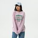 dámska mikina ADIDAS MIKINA CREW hl0043 farba ružová