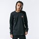 pánske tričko ADIDAS TRIČKO MOUTH MINI EMB LS TEE gj9583 farba čierna