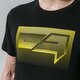 pánske tričko CONFRONT TRIČKO LOGO DOTS cf320tsm70001 farba čierna