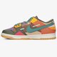 pánske tenisky (obuv) NIKE DUNK SCRAP db0500-200 farba hnedá