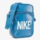 dámska taška NIKE TAŠKA HERITAGE AD SMALL ITEMS ba4356441 farba modrá
