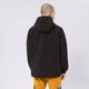 Prechodná bunda pánska (jarná/jesenná) CONFRONT BUNDA HOODED BLACK cf123kum05001 farba čierna