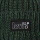 detská čiapka LEVI'S ČIAPKA CHUNKY BEANIE d7257-0002 farba zelená